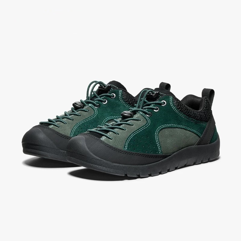 Outdoor Adventure Shoes - ใหม่รองเท้าเดินป่ากลางแจ้งคู่รองเท้าปีนเขากันลื่นแบบสบาย ๆ แคมป์ปิ้งหนังแท้ผู้หญิงรองเท้าผ้าใบสบาย ๆ สบาย