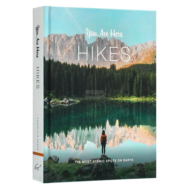 Outdoor Adventure Books - คุณอยู่ที่นี่แล้ว คู่มือการเดินป่าภาษาอังกฤษ ฉบับนำเข้า คู่มือการเดินทางผจญภัยกลางแจ้ง หนังสือเส้นทางเดินป่า หนังสือธรรมชาติ