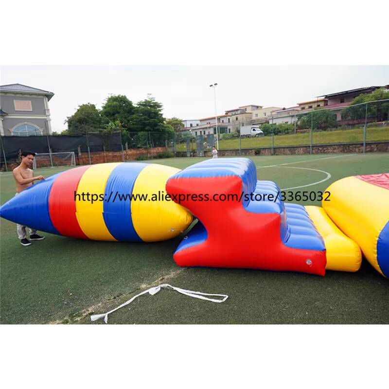 Outdoor Adventure Recreation - สวนน้ำเป่าลมขนาดใหญ่เชิงพาณิชย์ ผจญภัยในสวนน้ำเป่าลม