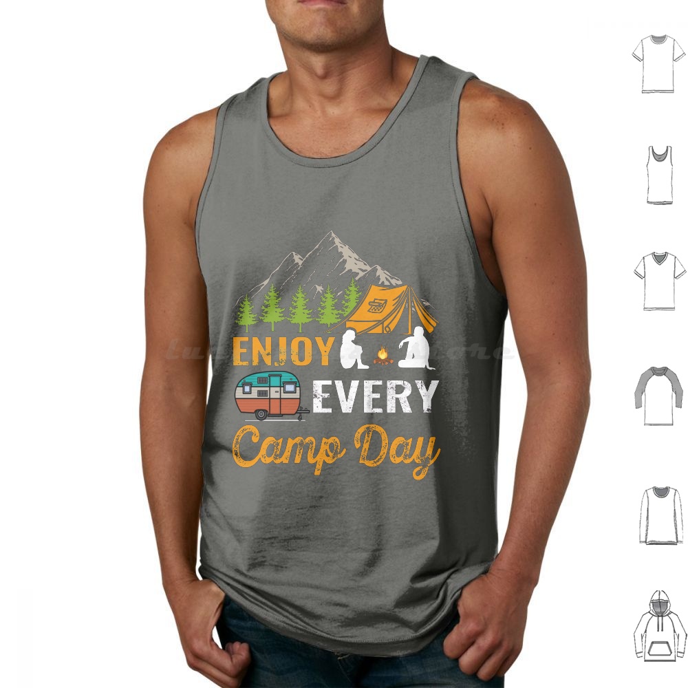 Outdoor Adventure Recreation - เสื้อกล้ามลายพิมพ์ผ้าฝ้ายสีเดียวสำหรับกิจกรรมกลางแจ้ง รองเท้าสำหรับกิจกรรมกลางแจ้ง ลายรองเท้า แคมป์ปิ้ง สกี