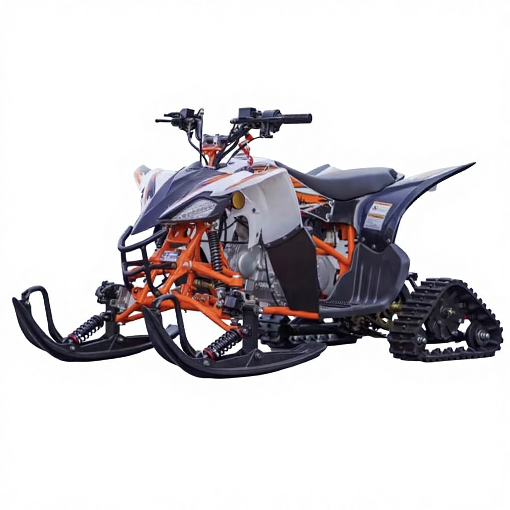 Outdoor Adventure Recreation - รถสโนว์โมบิลแก๊ส 125 ซีซี เครื่องยนต์ 4 จังหวะ