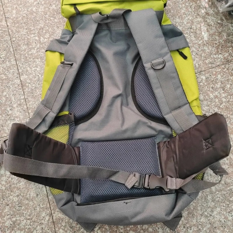 Outdoor Adventure Recreation - กระเป๋าเป้สะพายหลังน้ำหนักเบา ขนาด 45 ลิตร สำหรับการตั้งแคมป์ เดินป่า