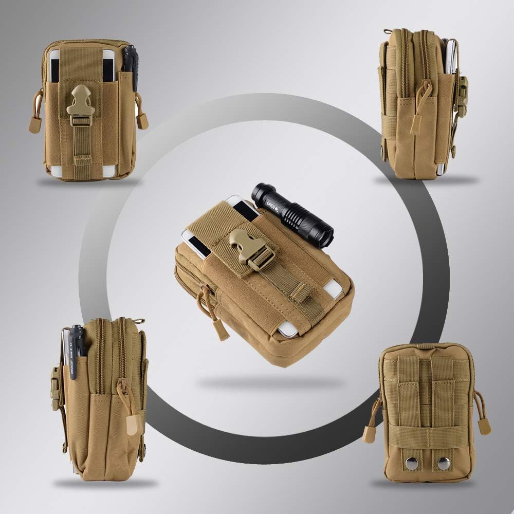 กระเป๋าคาดเอวแบบยุทธวิธี Molle - Outdoor Adventure Trips บทวิจารณ์และราคา