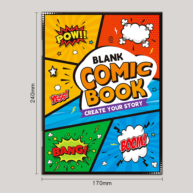 สมุดวาดการ์ตูนกระดาษหนา สมุดวา - Outdoor Adventure Books บทวิจารณ์และราคา