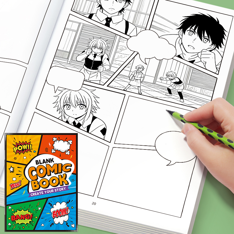 สมุดวาดการ์ตูนกระดาษหนา สมุดวา - Outdoor Adventure Books บทวิจารณ์และราคา