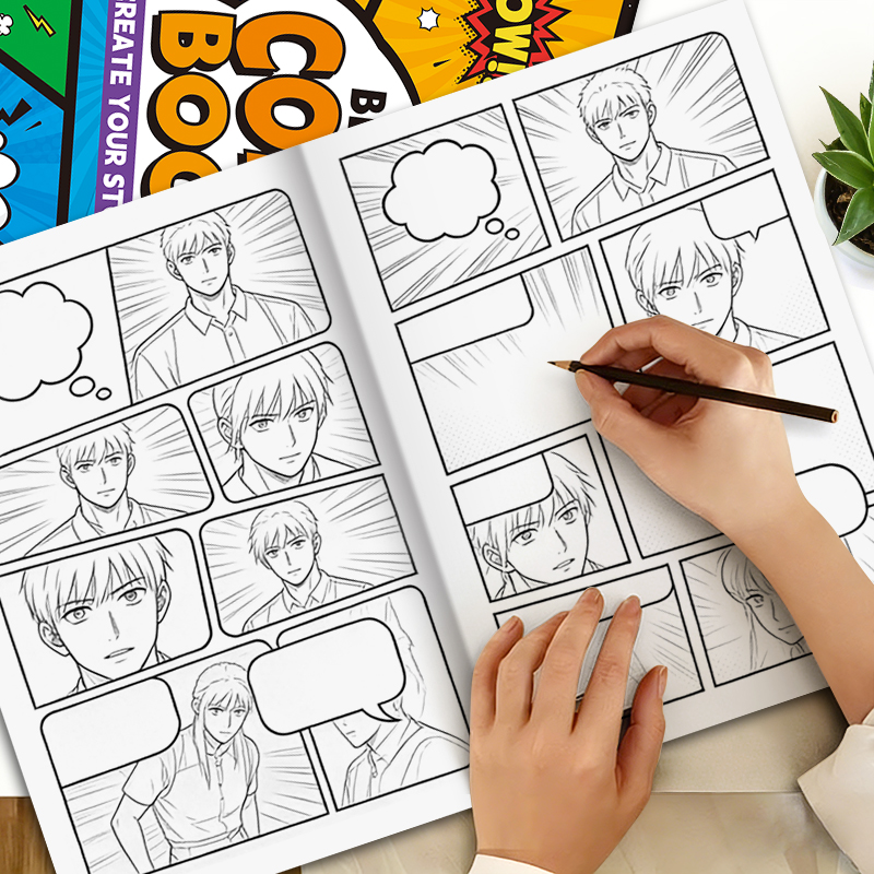 สมุดวาดการ์ตูนกระดาษหนา สมุดวา - Outdoor Adventure Books บทวิจารณ์และราคา