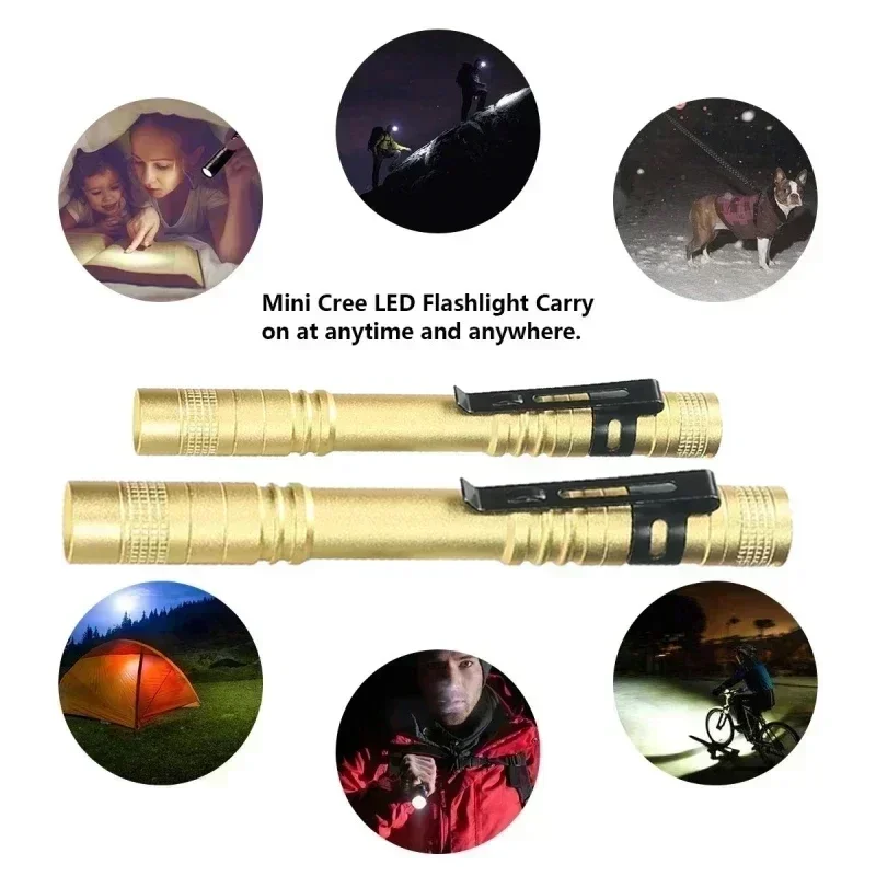 ไฟฉาย LED แบบพกพาขนาดเล็กพร้อม - Outdoor Adventure Trips บทวิจารณ์และราคา