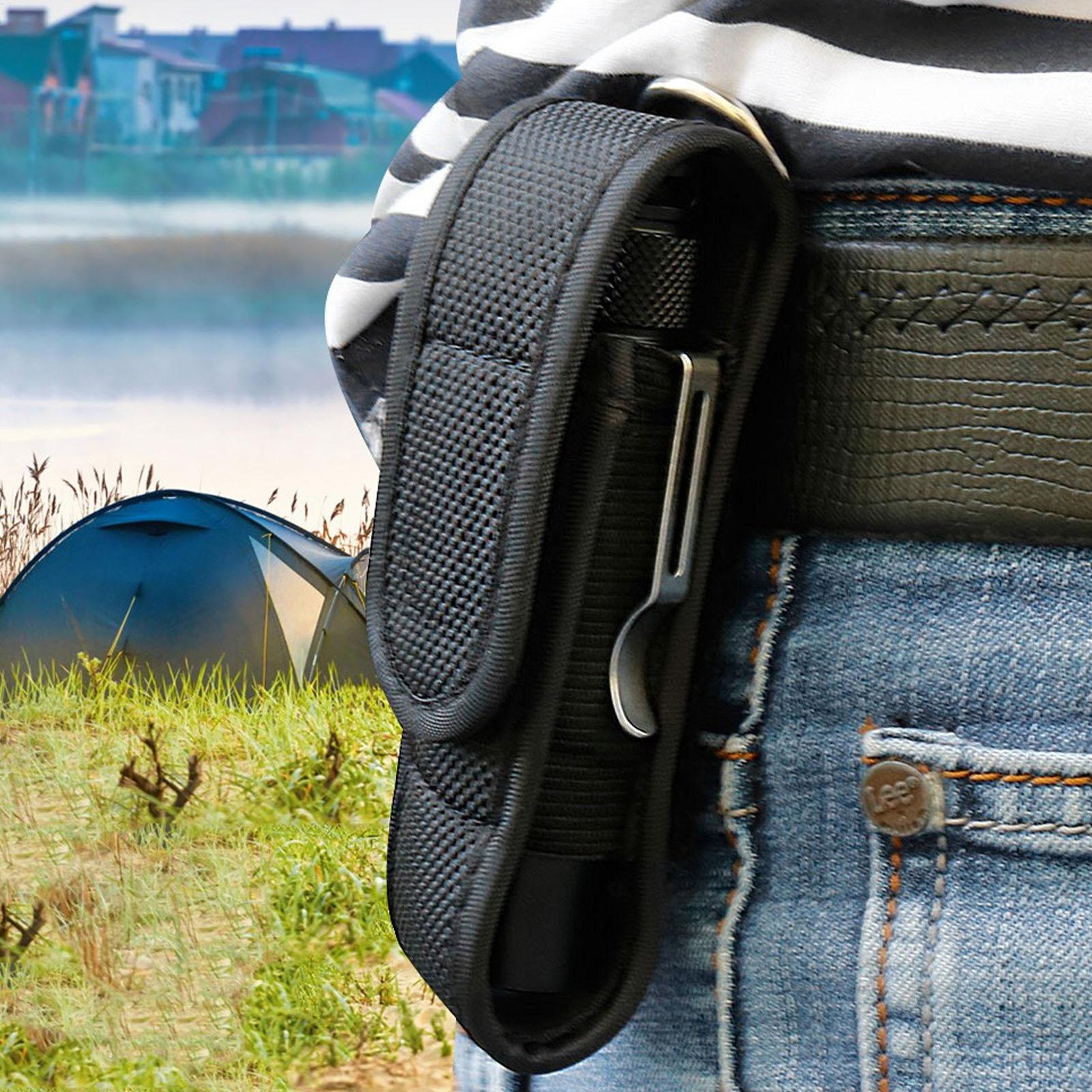 ไฟฉาย LED พร้อมเคสป้องกัน กระเ - Outdoor Adventure Trips บทวิจารณ์และราคา