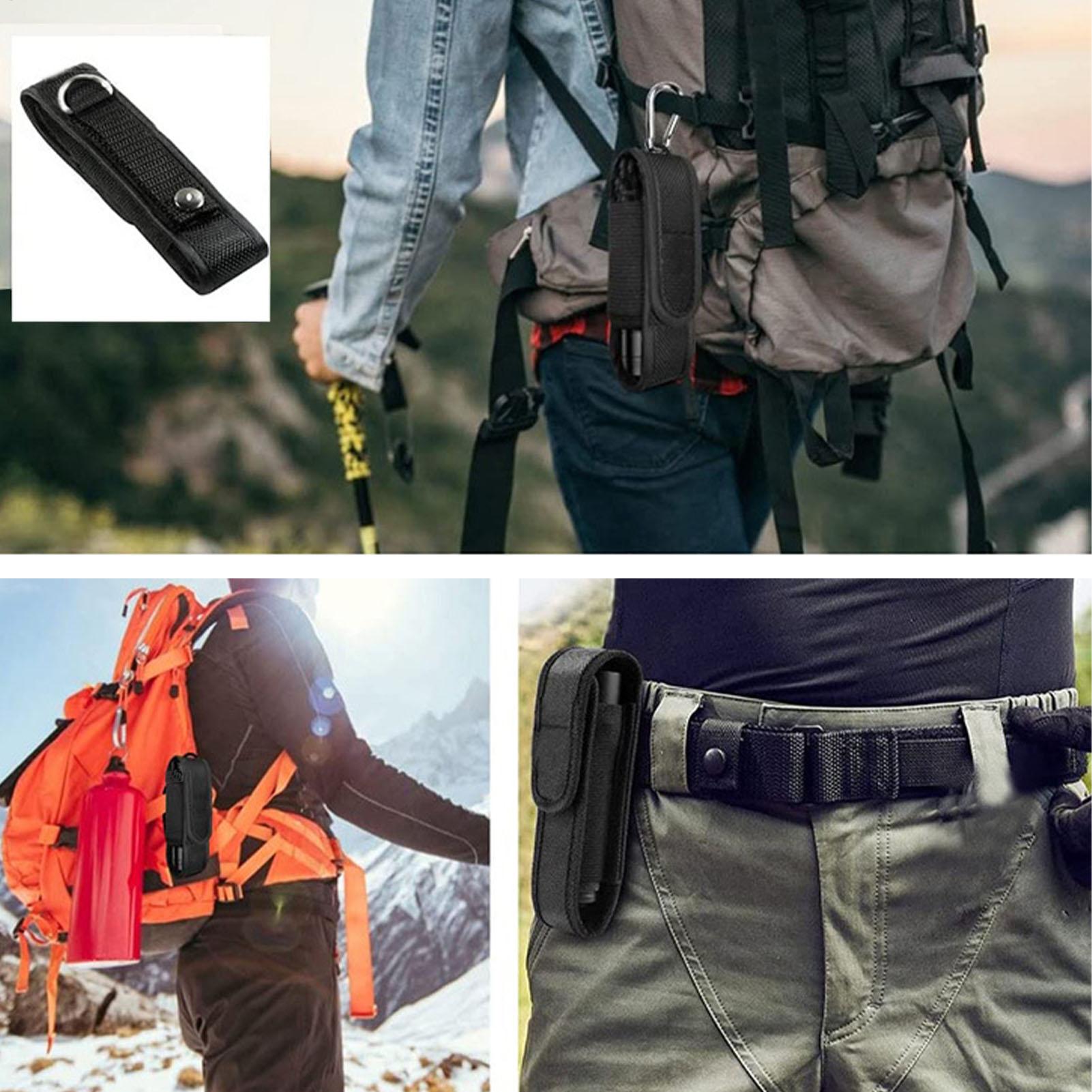 ไฟฉาย LED พร้อมเคสป้องกัน กระเ - Outdoor Adventure Trips บทวิจารณ์และราคา