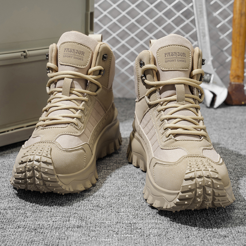 รองเท้ากีฬาแบบหุ้มข้อสูงรุ่นให - Outdoor Adventure Shoes บทวิจารณ์และราคา