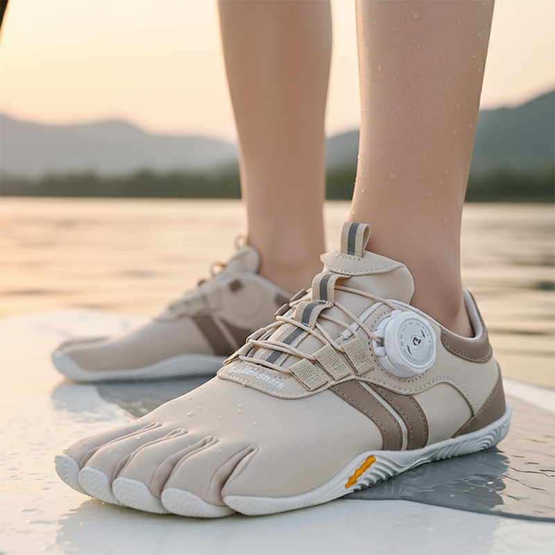 รองเท้าห้านิ้วแบบเท้าเปล่า Gal - Outdoor Adventure Shoes บทวิจารณ์และราคา