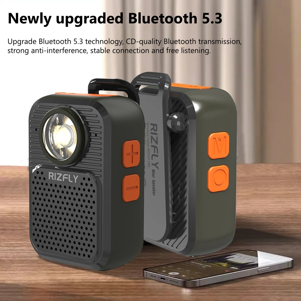 ลำโพงบลูทูธกันน้ำพร้อมไฟฉาย LE - Outdoor Adventure Activities บทวิจารณ์และราคา