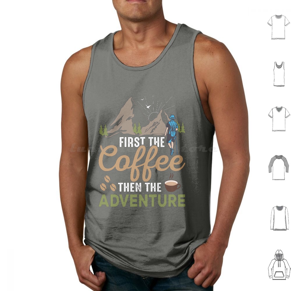 เสื้อกล้ามลายพิมพ์ผ้าฝ้ายสีเดี - Outdoor Adventure Recreation บทวิจารณ์และราคา