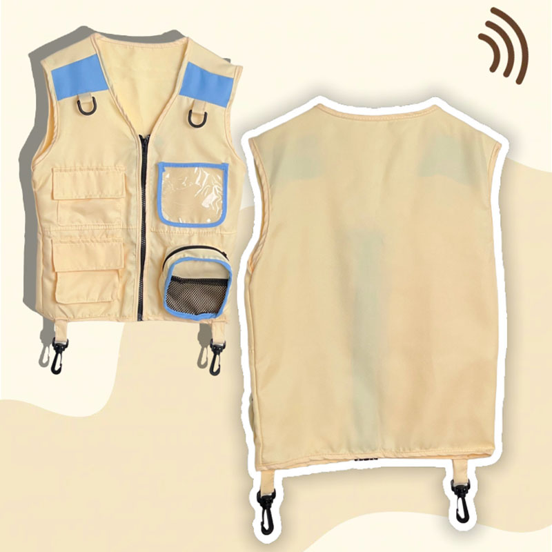 เสื้อกั๊กนักสำรวจสำหรับเด็กคอส - Outdoor Adventure Activities บทวิจารณ์และราคา