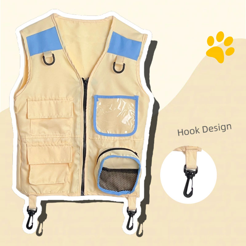 เสื้อกั๊กนักสำรวจสำหรับเด็กคอส - Outdoor Adventure Activities บทวิจารณ์และราคา