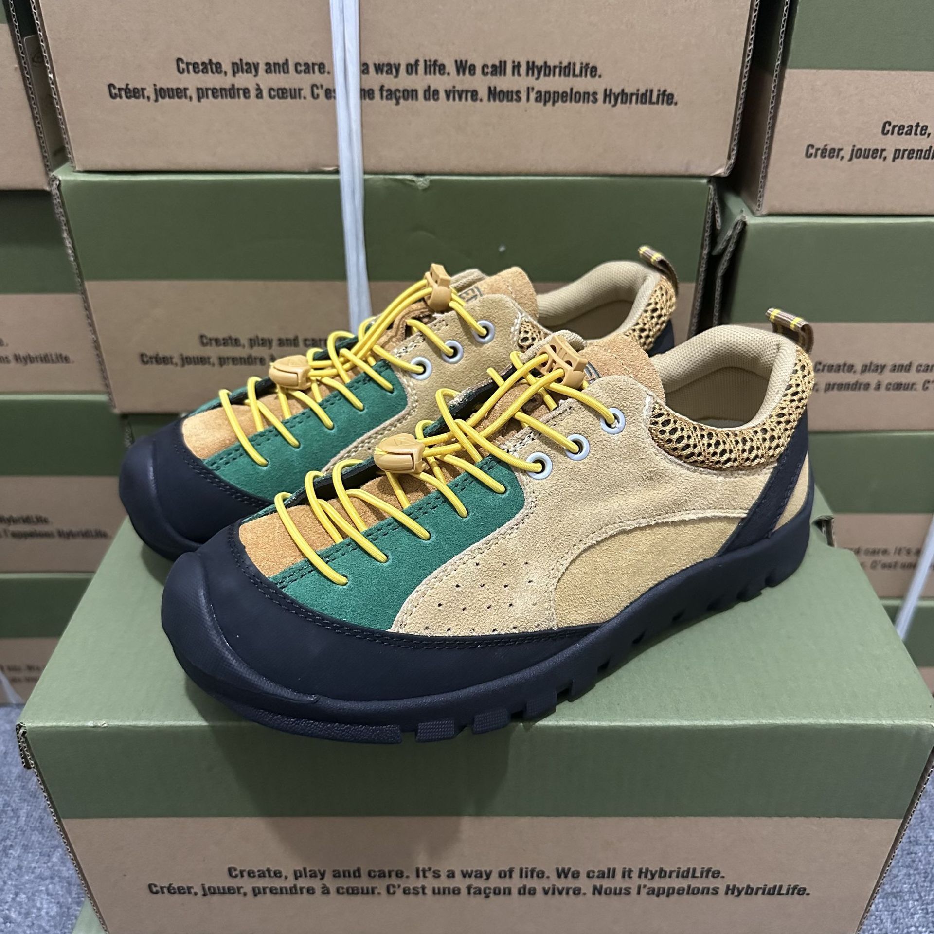 ใหม่รองเท้าเดินป่ากลางแจ้งคู่ร - Outdoor Adventure Shoes บทวิจารณ์และราคา