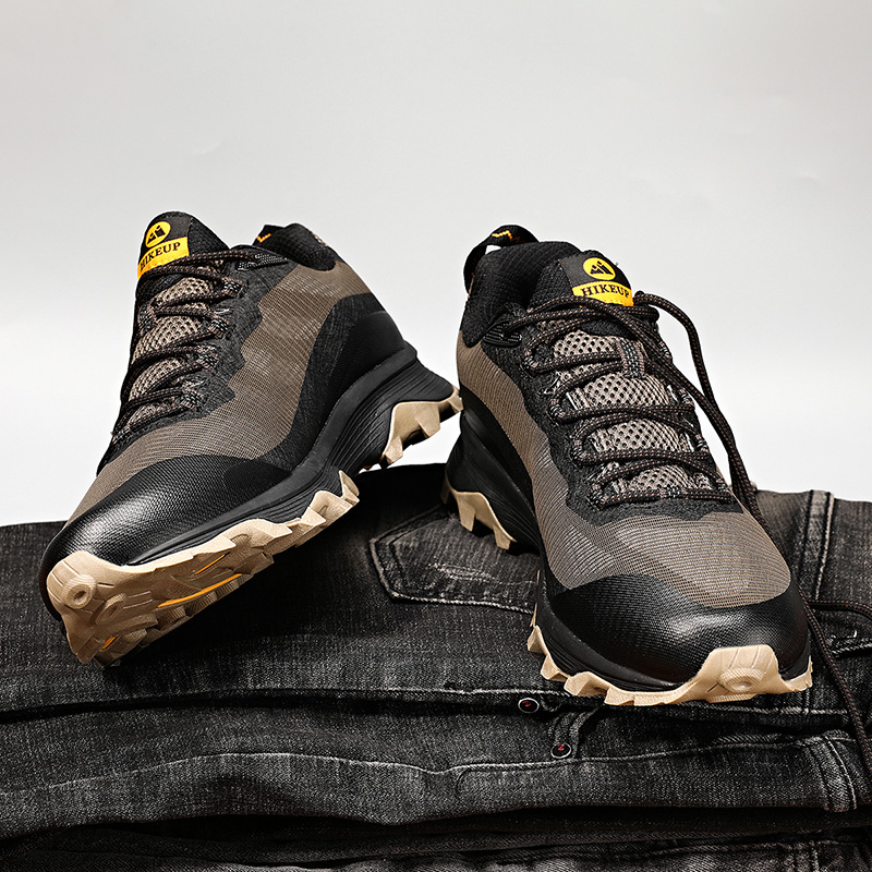 Hikeup รองเท้าวิ่งกลางแจ้งผู้ช - Outdoor Adventure Shoes บทวิจารณ์และราคา