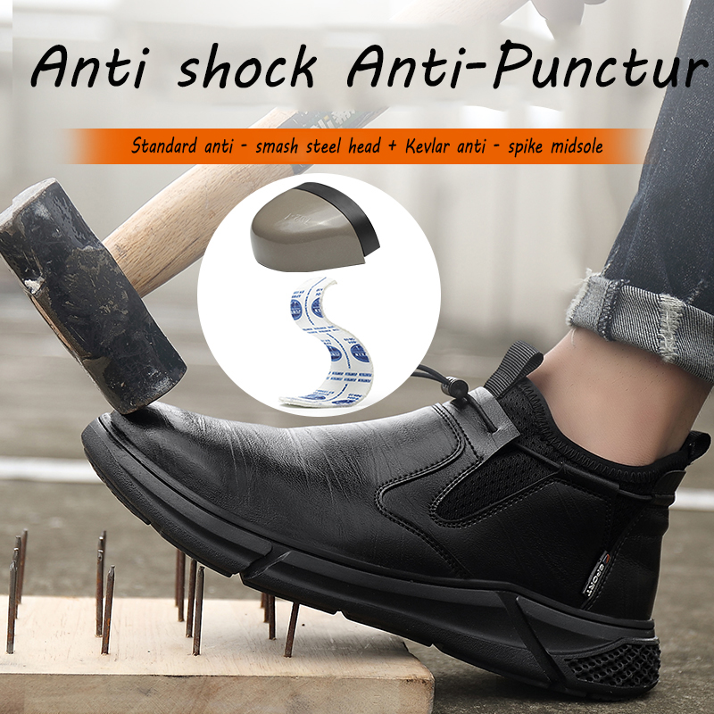 รองเท้าบูทเซฟตี้สำหรับผู้ชาย ห - Outdoor Adventure Shoes บทวิจารณ์และราคา