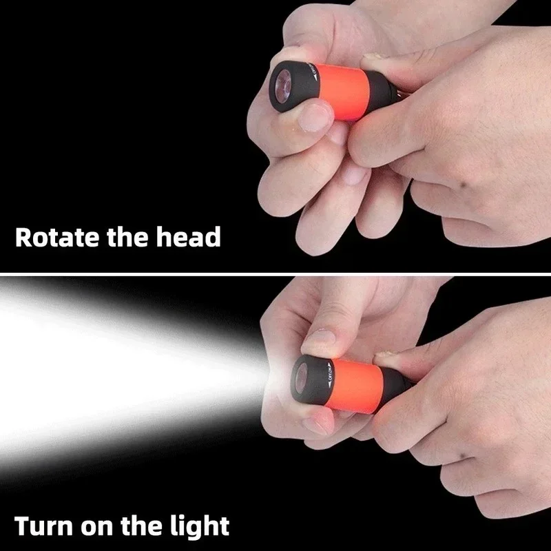 ไฟฉายพวงกุญแจ LED ชาร์จ USB ได - Outdoor Adventure Trips บทวิจารณ์และราคา