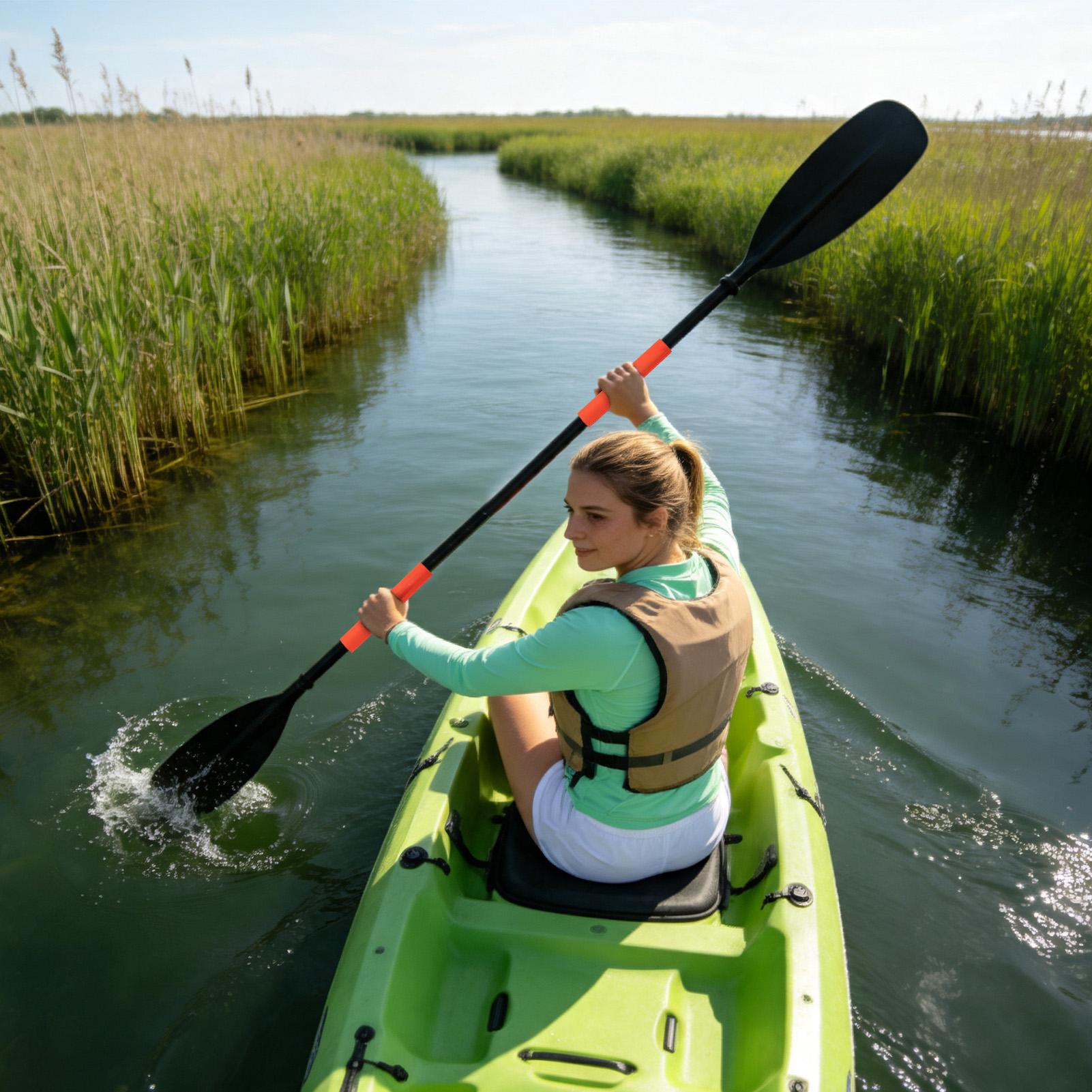 ที่จับไม้พายสำหรับพายเรือคายัค - Outdoor Adventure Recreation บทวิจารณ์และราคา
