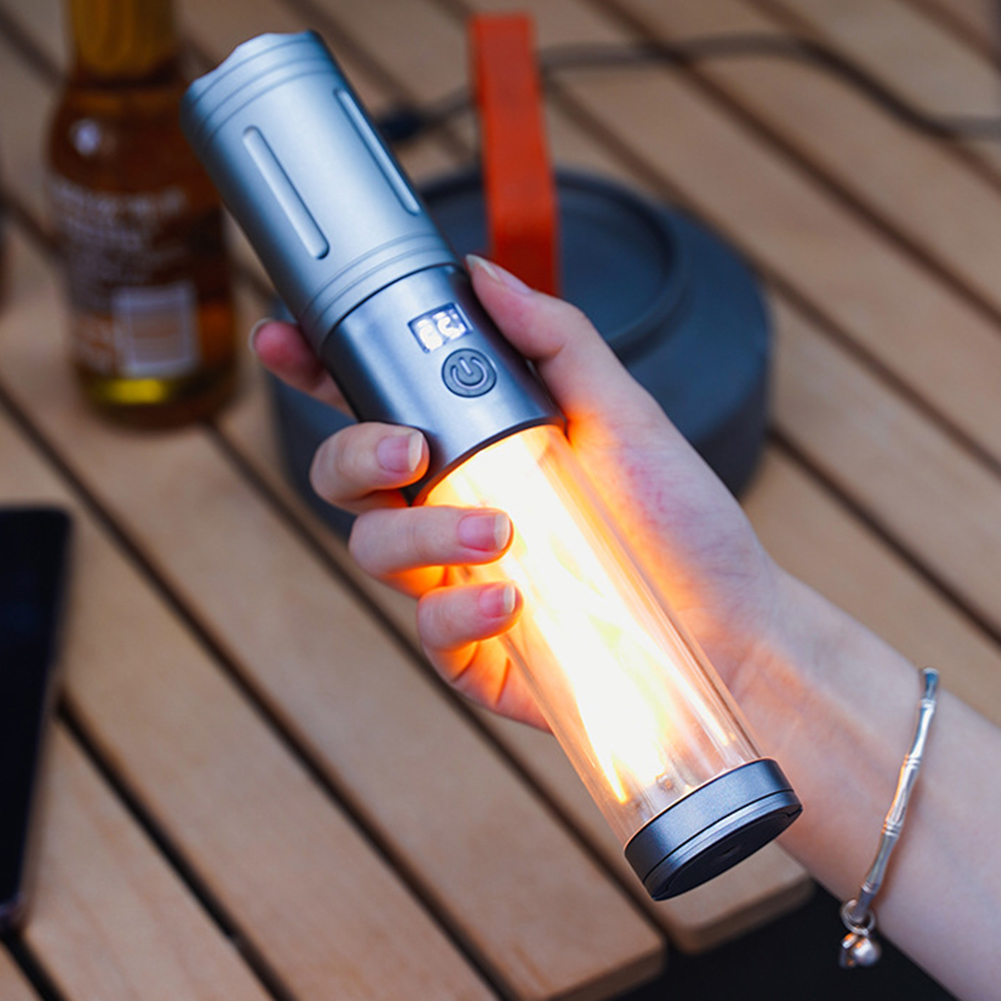 ไฟแคมป์ปิ้ง ไฟฉาย LED สว่างสดใ - Outdoor Adventure Activities บทวิจารณ์และราคา