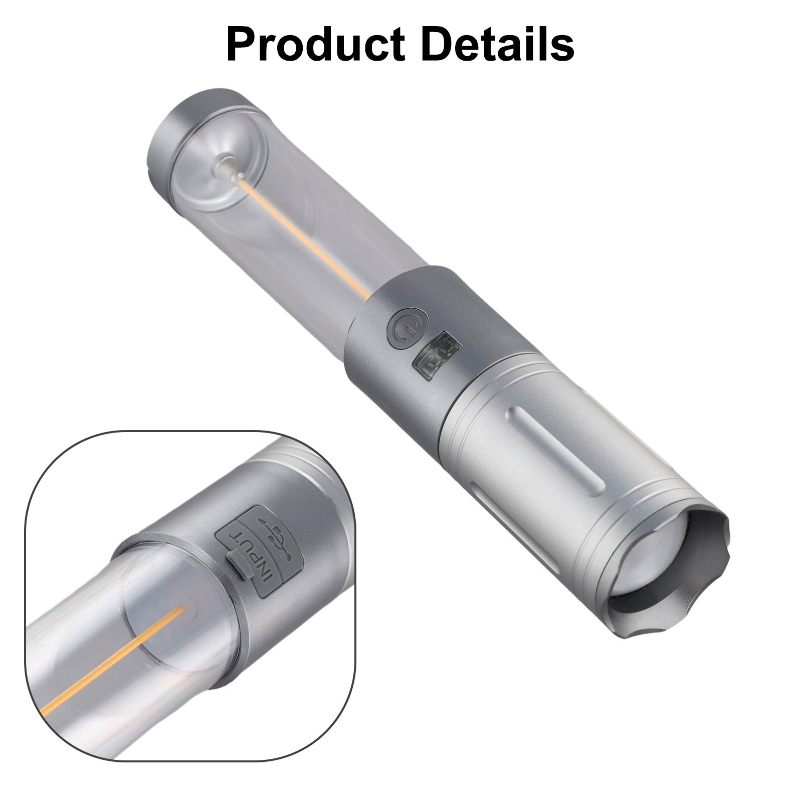 ไฟแคมป์ปิ้ง ไฟฉาย LED สว่างสดใ - Outdoor Adventure Activities บทวิจารณ์และราคา