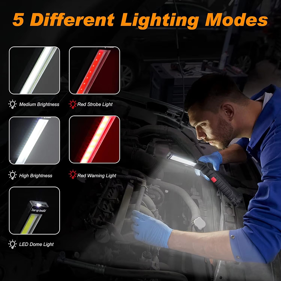 ไฟฉาย LED แบบพกพาพร้อมตะขอแม่เ - Outdoor Adventure Trips บทวิจารณ์และราคา