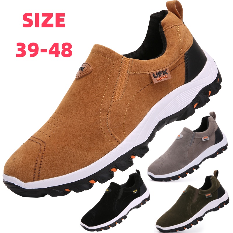 รองเท้าผ้าใบผู้ชายแบบสวมลำลองส - Outdoor Adventure Shoes บทวิจารณ์และราคา