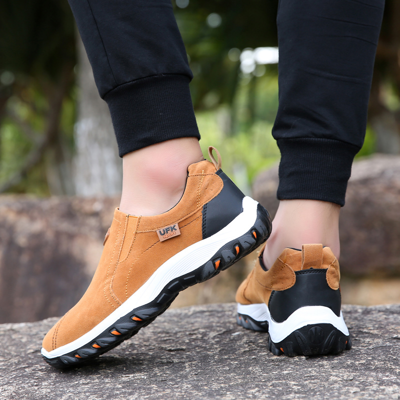รองเท้าผ้าใบผู้ชายแบบสวมลำลองส - Outdoor Adventure Shoes บทวิจารณ์และราคา