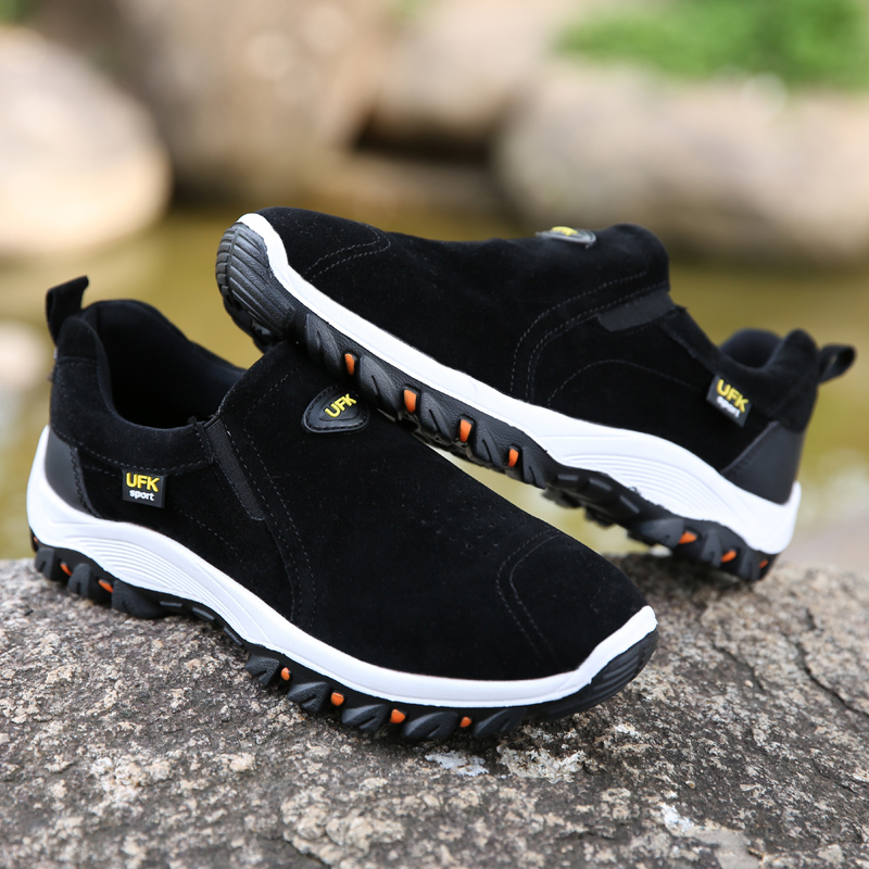 รองเท้าผ้าใบผู้ชายแบบสวมลำลองส - Outdoor Adventure Shoes บทวิจารณ์และราคา