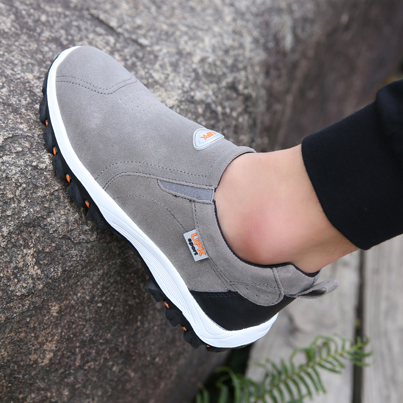 รองเท้าผ้าใบผู้ชายแบบสวมลำลองส - Outdoor Adventure Shoes บทวิจารณ์และราคา