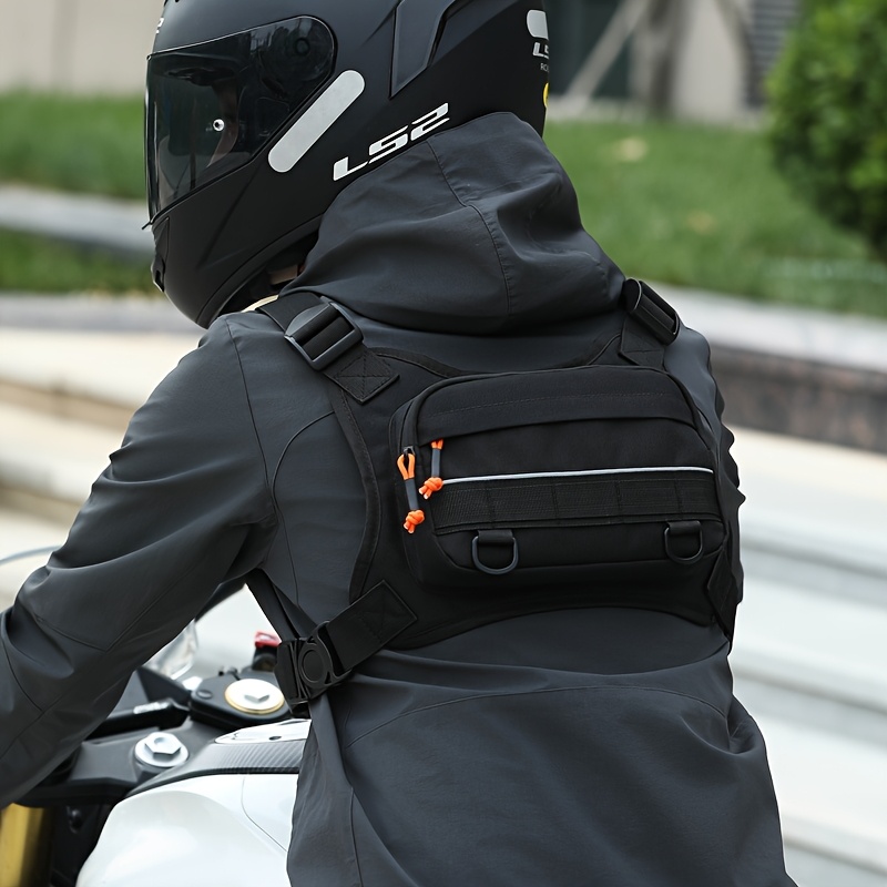 กระเป๋าคาดหน้าอกสำหรับผู้ชาย 1 - Outdoor Adventure With No Backpack บทวิจารณ์และราคา