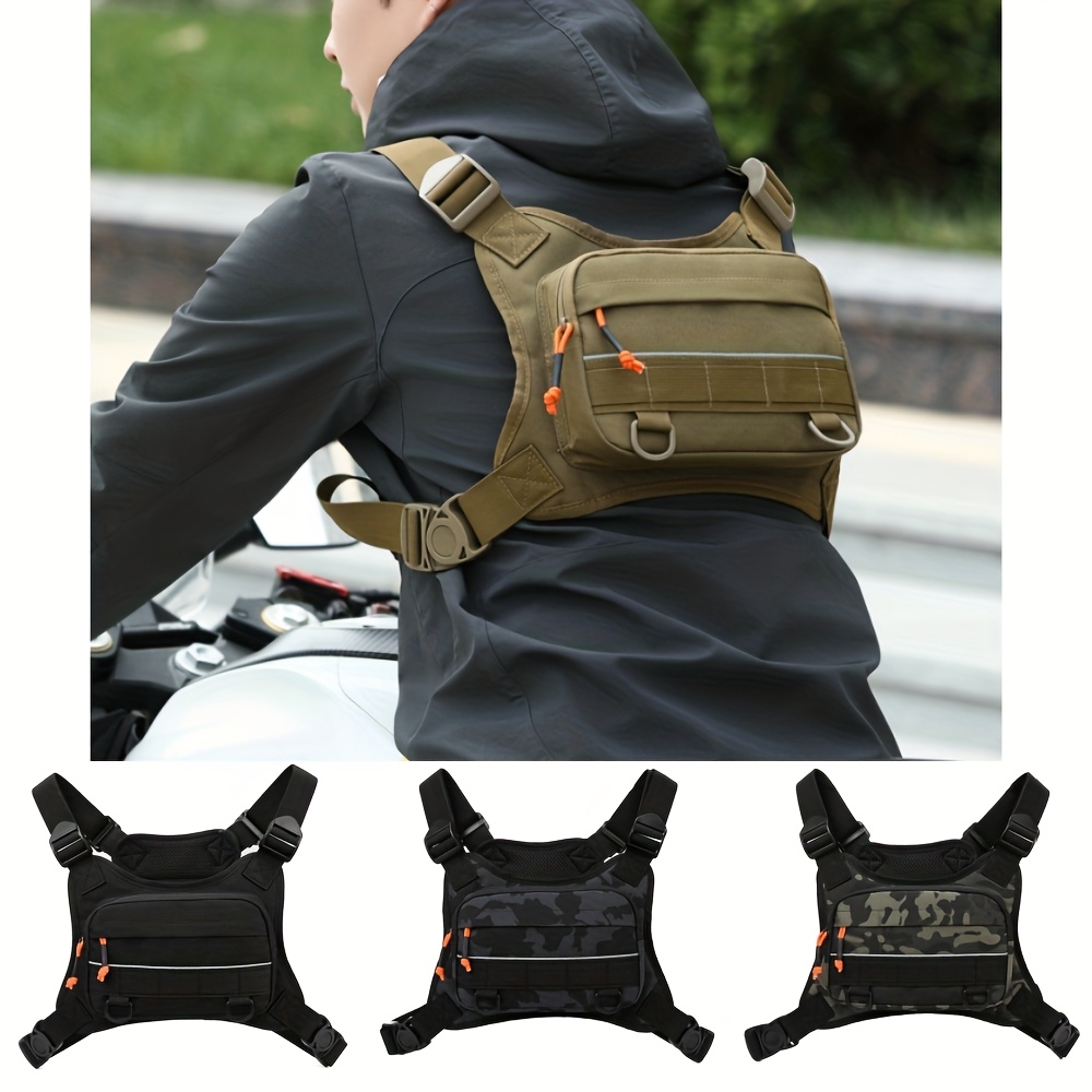 กระเป๋าคาดหน้าอกสำหรับผู้ชาย 1 - Outdoor Adventure With No Backpack บทวิจารณ์และราคา