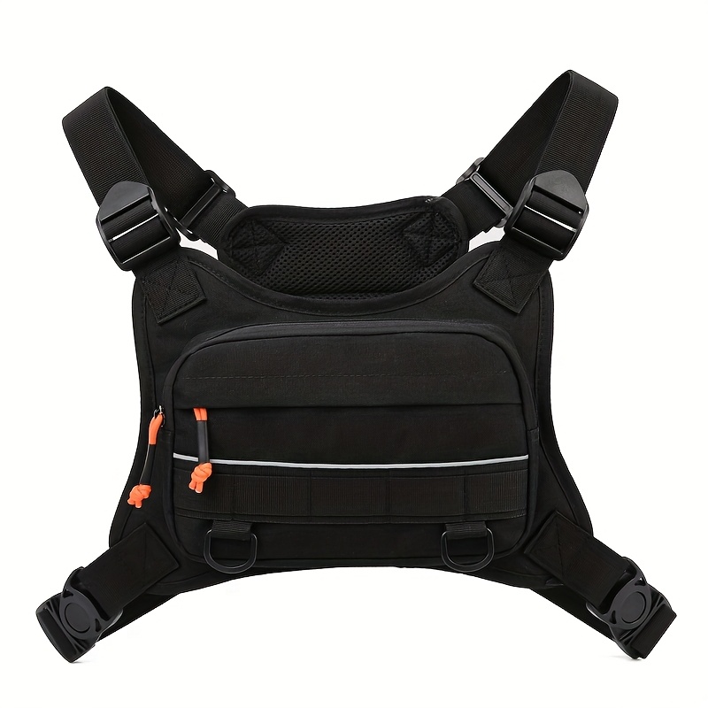 กระเป๋าคาดหน้าอกสำหรับผู้ชาย 1 - Outdoor Adventure With No Backpack บทวิจารณ์และราคา