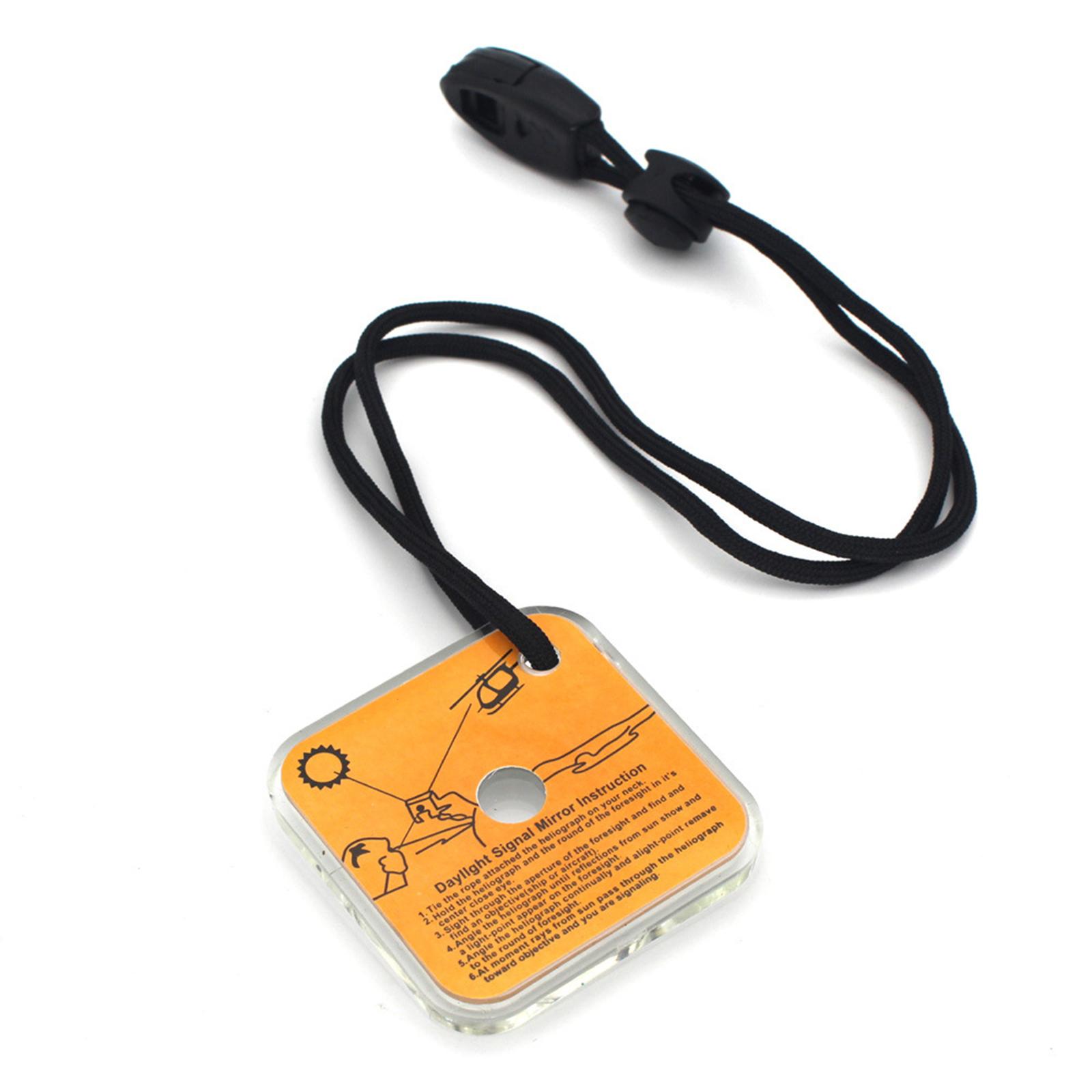กระจกสัญญาณฉุกเฉินแบบพกพา เครื - Outdoor Adventure Activities บทวิจารณ์และราคา