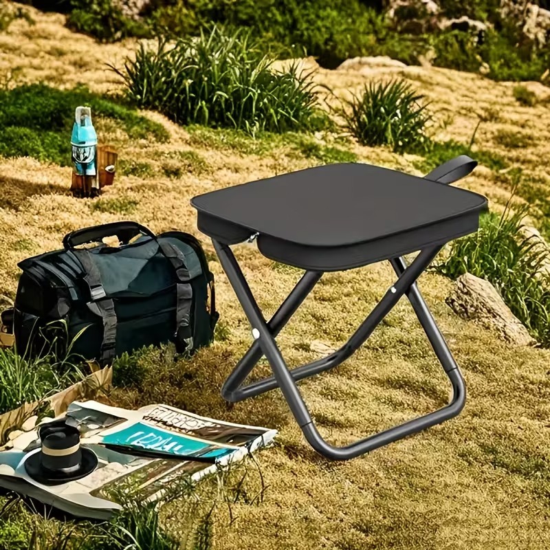 เก้าอี้พับได้แบบพกพา น้ำหนักเบ - Outdoor Adventure With No Backpack บทวิจารณ์และราคา