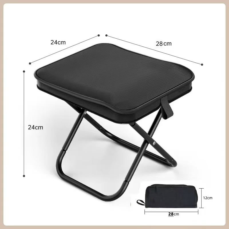 เก้าอี้พับได้แบบพกพา น้ำหนักเบ - Outdoor Adventure With No Backpack บทวิจารณ์และราคา