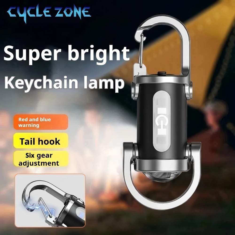 MINI LED พวงกุญแจแสงมัลติฟังก์ - Outdoor Adventure Zone บทวิจารณ์และราคา