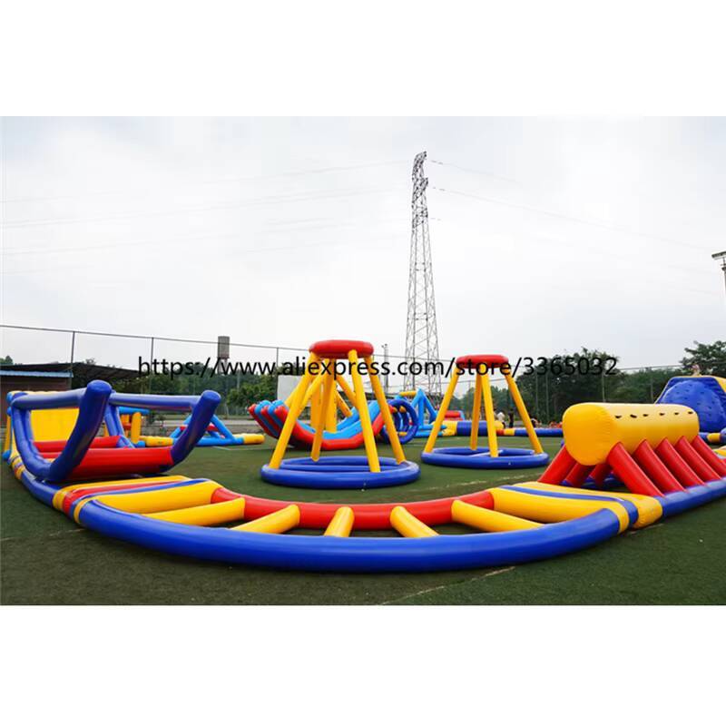 สวนน้ำเป่าลมขนาดใหญ่เชิงพาณิชย - Outdoor Adventure Recreation บทวิจารณ์และราคา