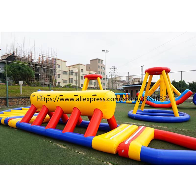 สวนน้ำเป่าลมขนาดใหญ่เชิงพาณิชย - Outdoor Adventure Recreation บทวิจารณ์และราคา