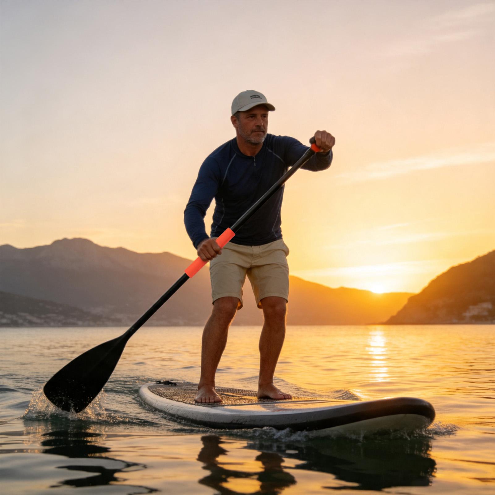 ปลอกจับไม้พาย 1 คู่ ปลอกจับกัน - Outdoor Adventure Recreation บทวิจารณ์และราคา
