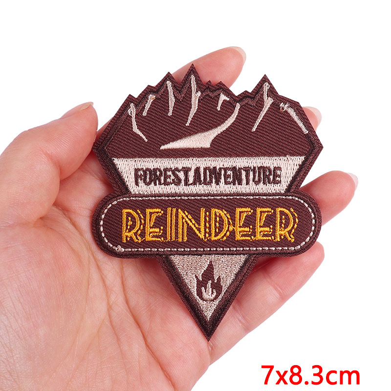 แผ่นรีดติดทนความร้อนสำหรับเสื้ - Outdoor Adventure With No Backpack บทวิจารณ์และราคา