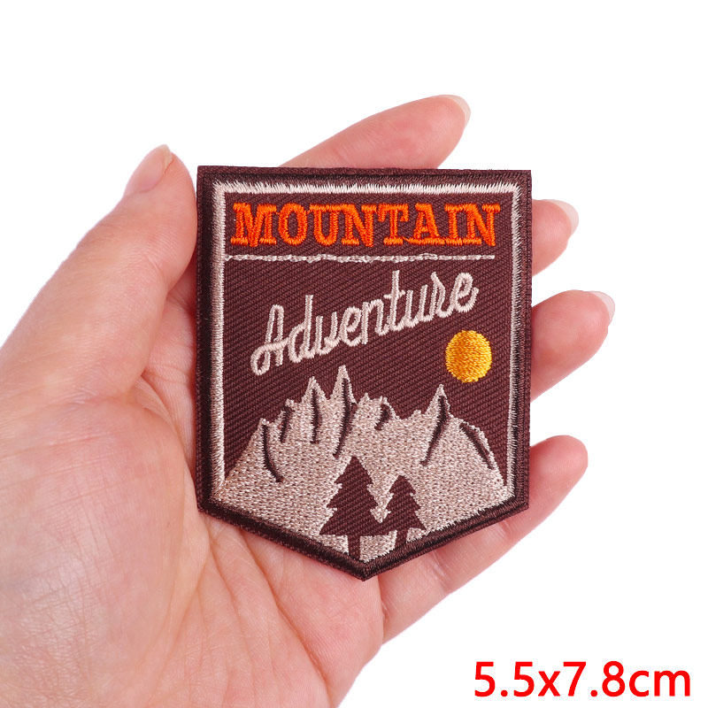 แผ่นรีดติดทนความร้อนสำหรับเสื้ - Outdoor Adventure With No Backpack บทวิจารณ์และราคา