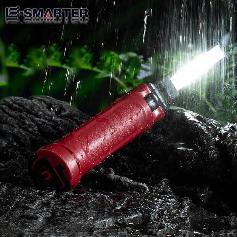 COB LED ไฟทำงานแบบชาร์จไฟได้พั - Outdoor Adventure Trips บทวิจารณ์และราคา
