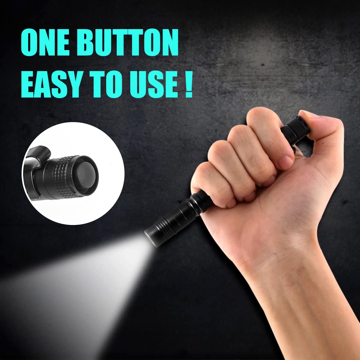 ไฟฉาย LED แบบพกพาขนาดเล็ก กันน - Outdoor Adventure Trips บทวิจารณ์และราคา
