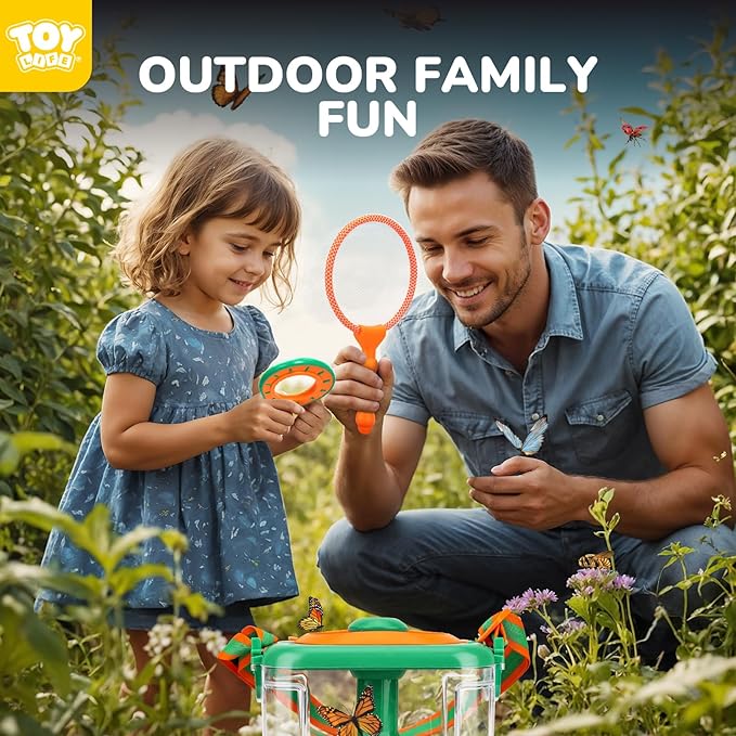 ชุดดักจับแมลงและผีเสื้อสำหรับเ - Outdoor Adventure Activities บทวิจารณ์และราคา