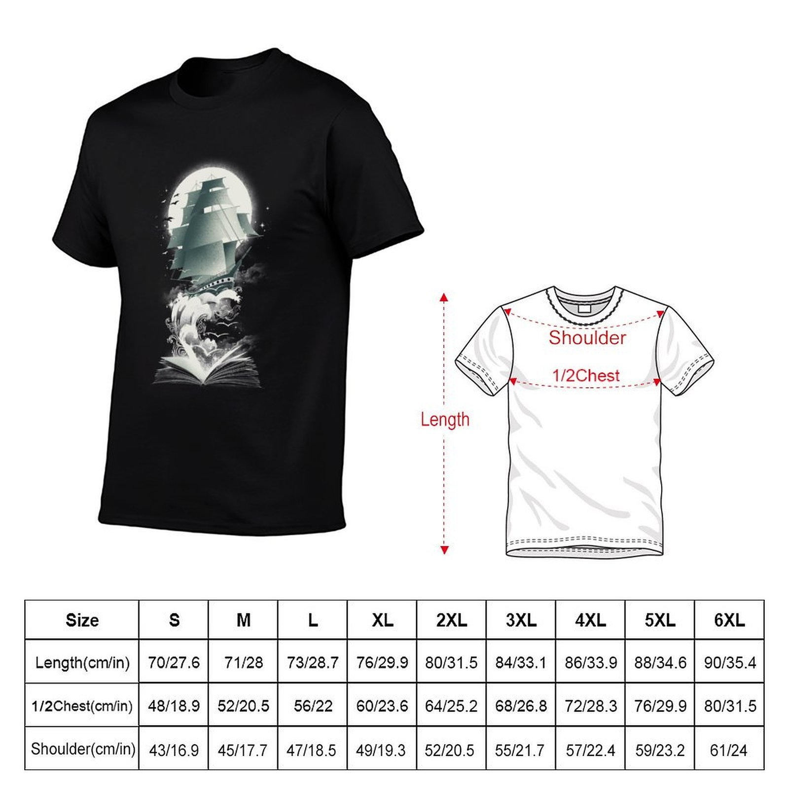 เสื้อยืดหนังสือแห่งการผจญภัยเส - Outdoor Adventure Books บทวิจารณ์และราคา