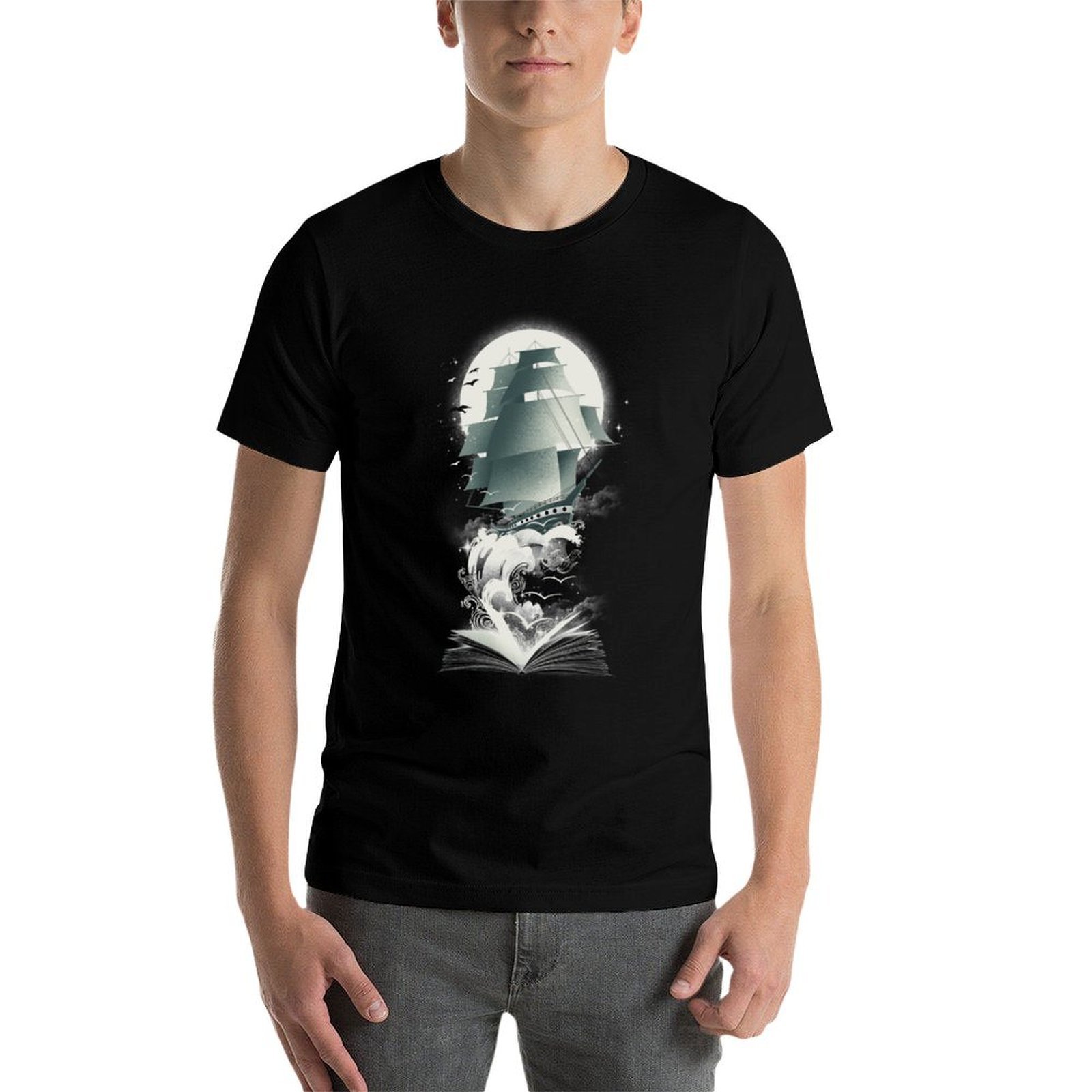 เสื้อยืดหนังสือแห่งการผจญภัยเส - Outdoor Adventure Books บทวิจารณ์และราคา