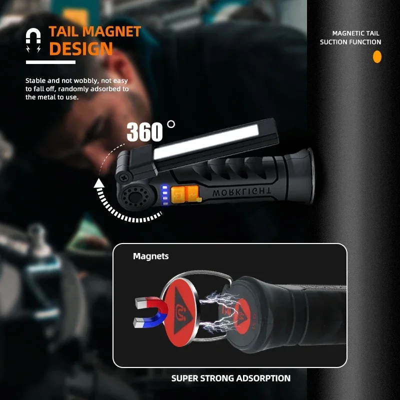 ไฟฉาย LED แบบชาร์จไฟได้พร้อมแม - Outdoor Adventure Trips บทวิจารณ์และราคา