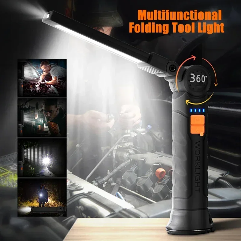 ไฟฉาย LED แบบชาร์จไฟได้พร้อมแม - Outdoor Adventure Trips บทวิจารณ์และราคา